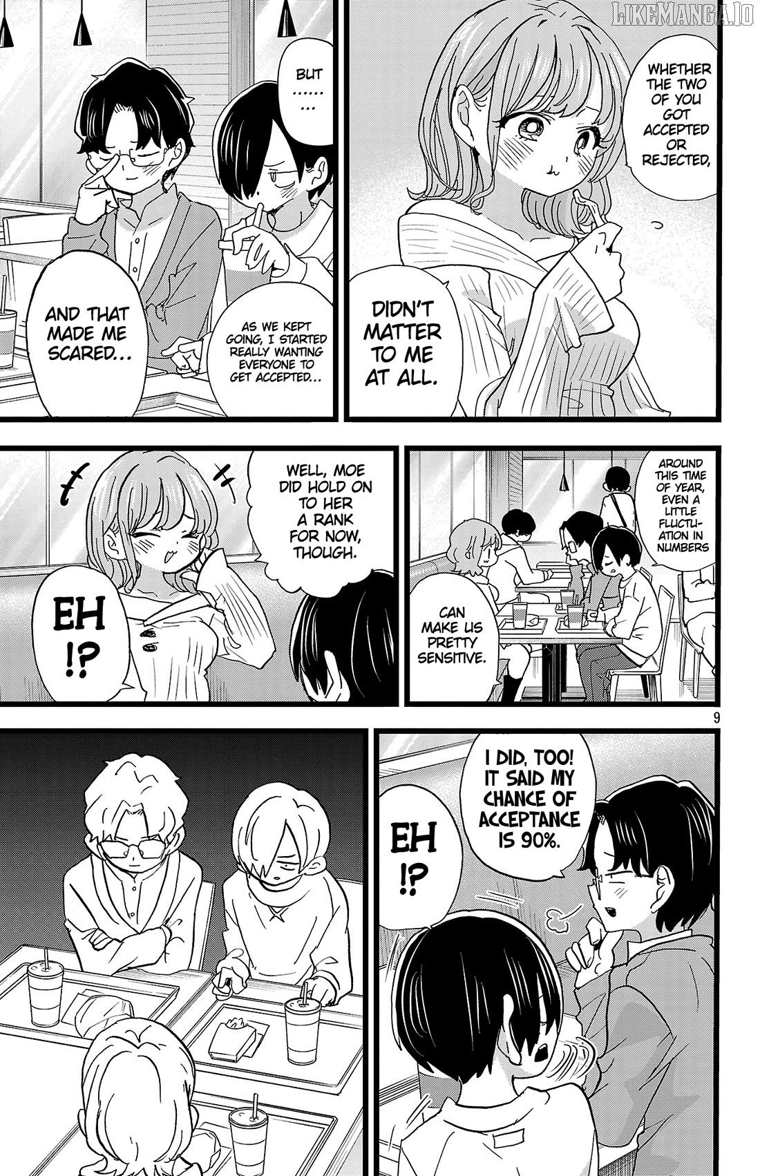 The Dangers in My Heart, Chapter 176 image 10